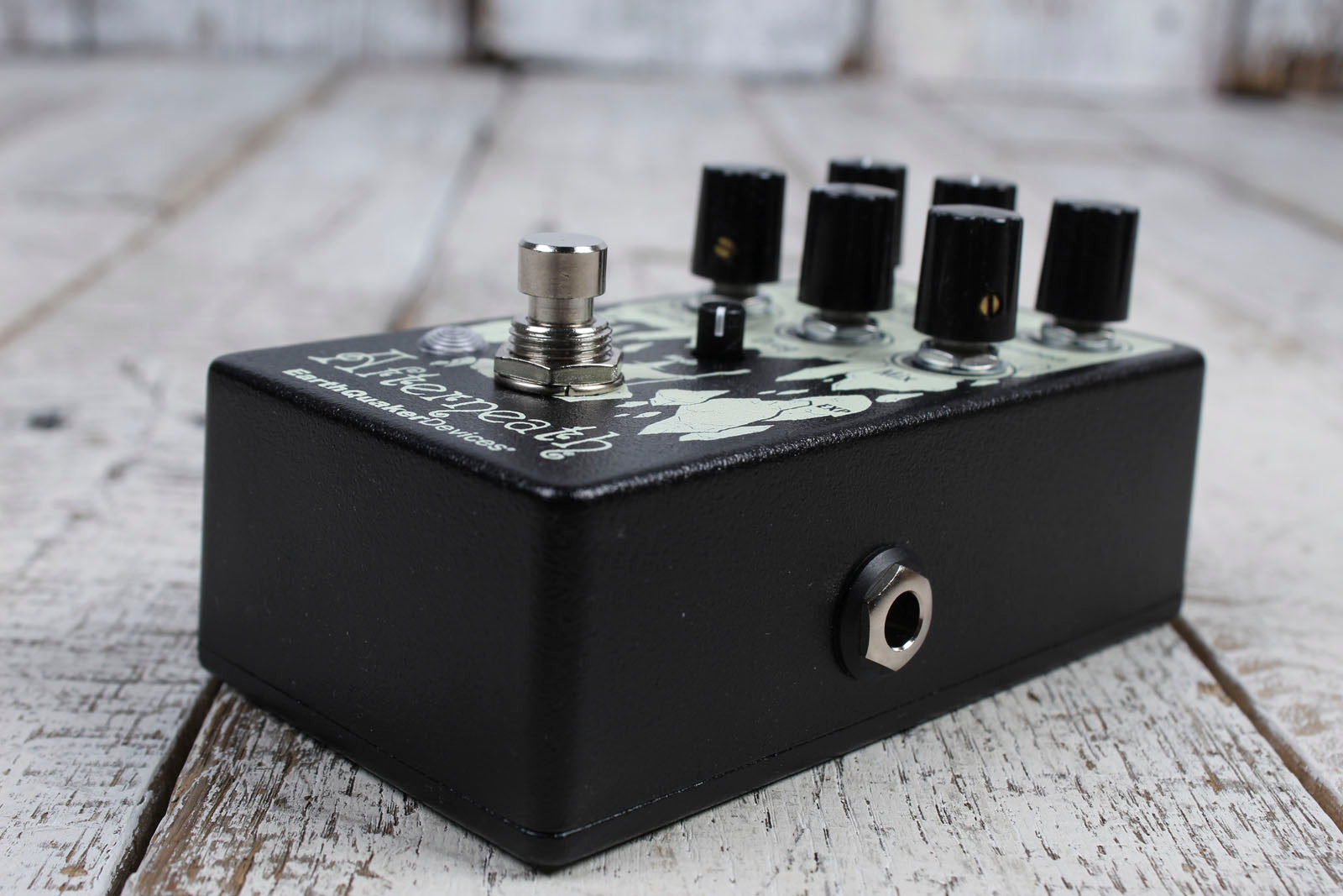 EarthQuaker Devices Afterneath V3 Reverb Pedal Electric Guitar Effects Pedal