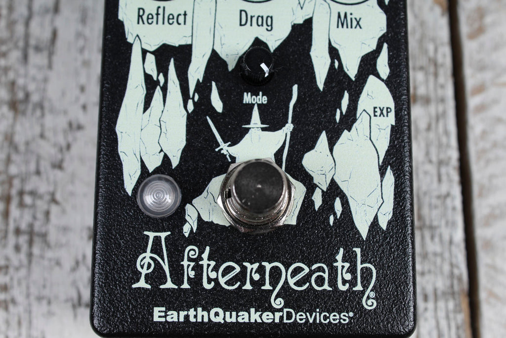 EarthQuaker Devices Afterneath V3 Reverb Pedal Electric Guitar Effects Pedal