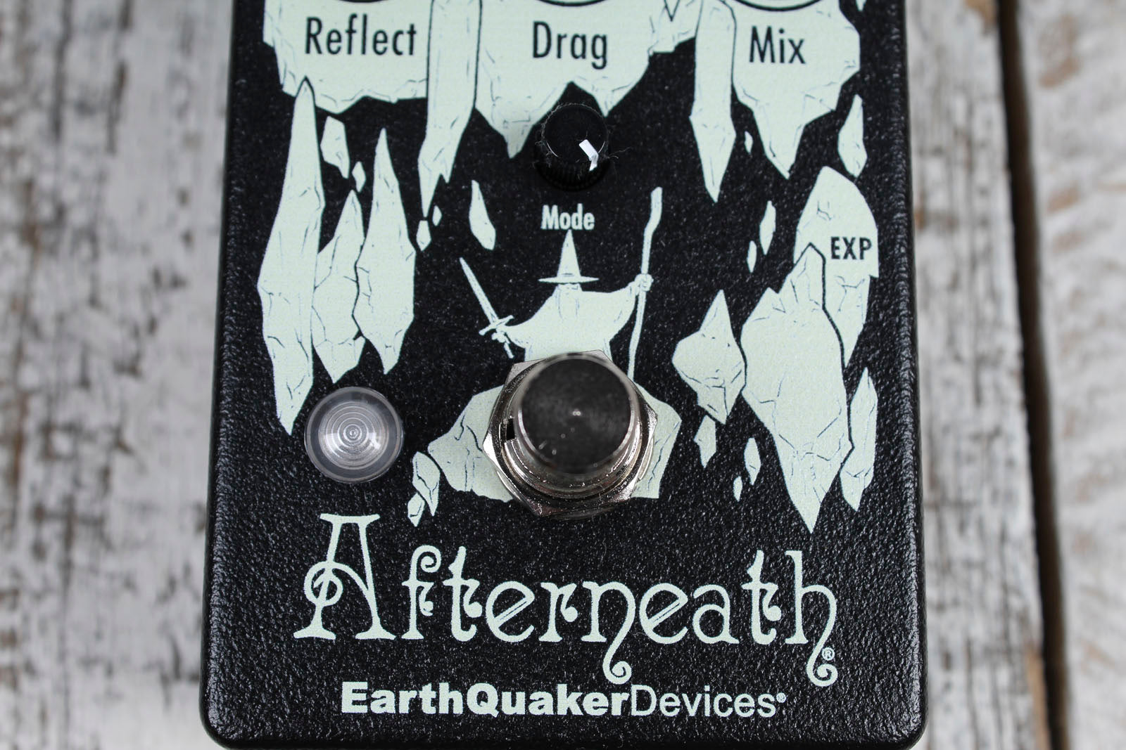 EarthQuaker Devices Afterneath V3 Reverb Pedal Electric Guitar Effects Pedal