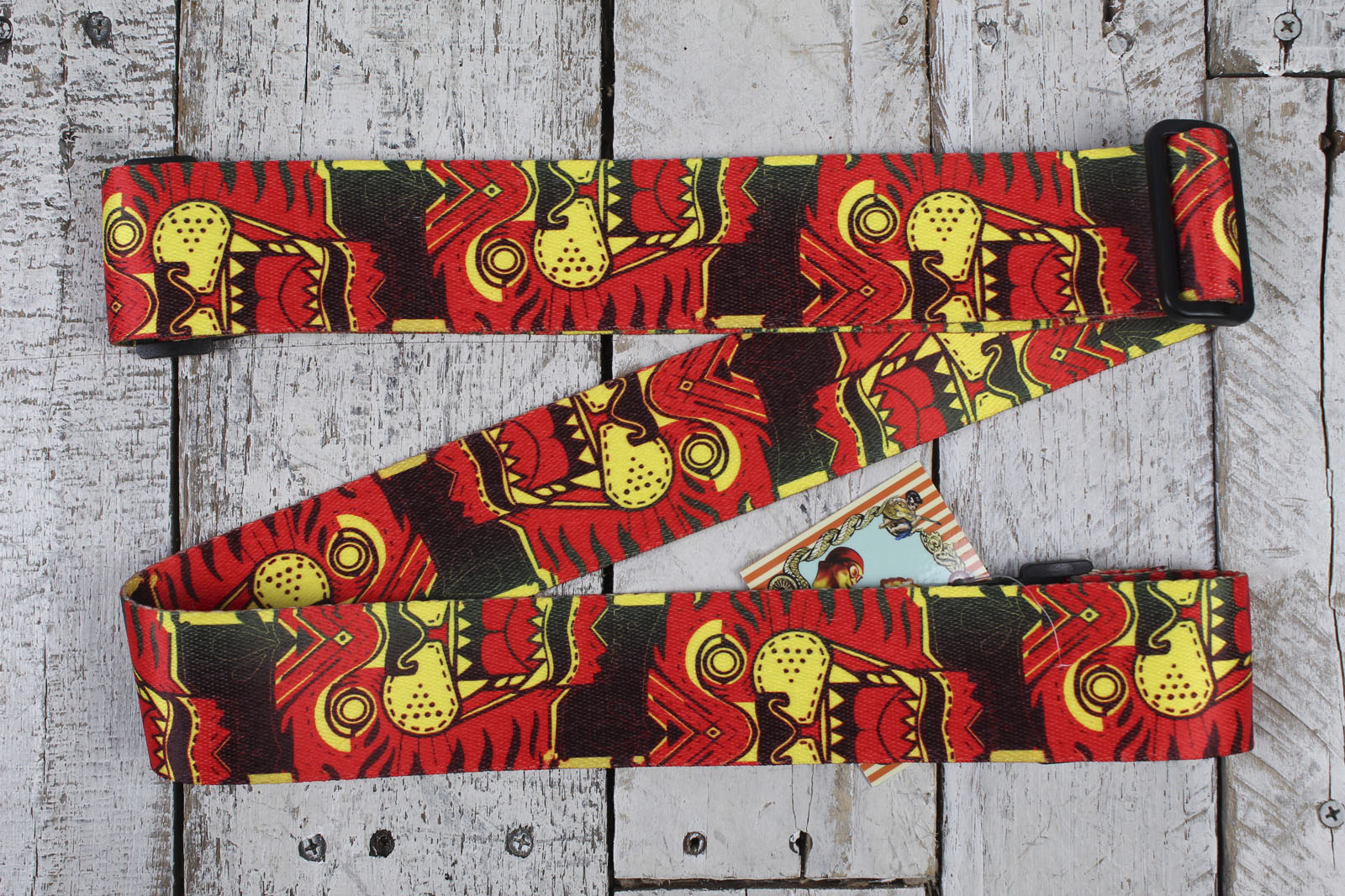 Henry Heller Artist Series 2" Wide Sublimation Printed Guitar Strap Main image