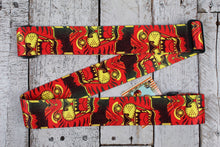 Load image into Gallery viewer, Henry Heller Artist Series 2&quot; Wide Sublimation Printed Guitar Strap