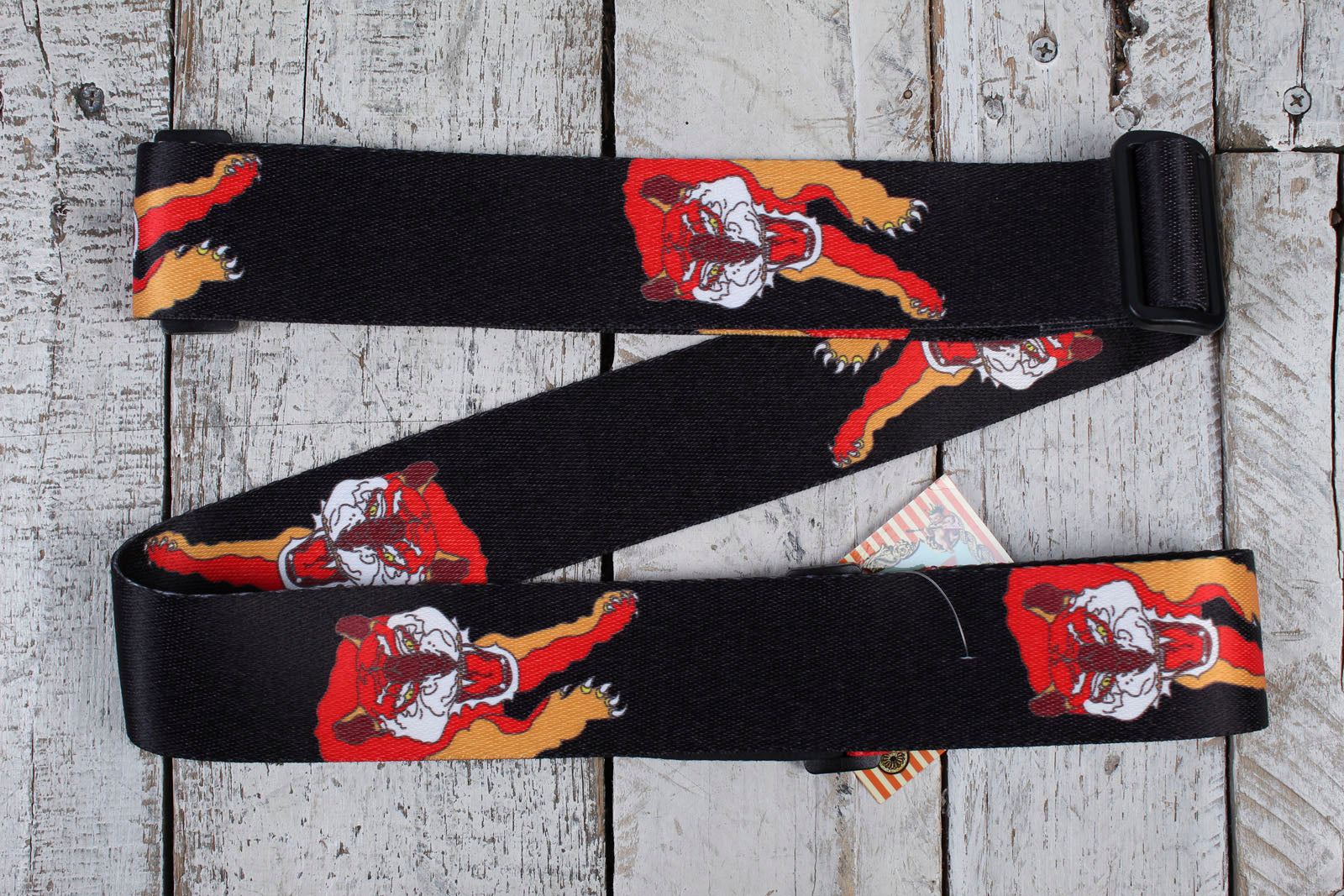 Henry Heller 2" Artist Series Sublimation Strap - Artsy Tiger Design Main image
