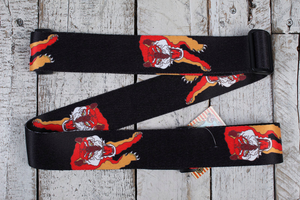 Henry Heller 2" Artist Series Sublimation Strap - Artsy Tiger Design