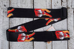 Henry Heller 2" Artist Series Sublimation Strap - Artsy Tiger Design