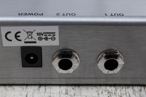 MXR M108S Ten Band EQ Electric Guitar Equalizer Effects Pedal with Power Supply