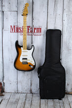 Load image into Gallery viewer, Fender JV Modified &#39;50s Stratocaster HSS Electric Guitar Sunburst with Gig Bag