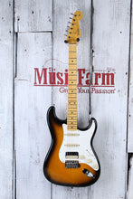Load image into Gallery viewer, Fender JV Modified &#39;50s Stratocaster HSS Electric Guitar Sunburst with Gig Bag