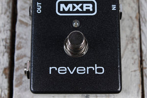 MXR M300 Reverb Pedal Electric Guitar Reverb Effects Pedal with Power Supply