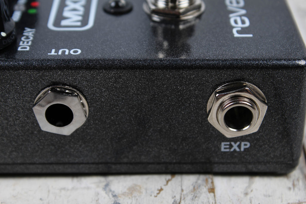 MXR M300 Reverb Pedal Electric Guitar Reverb Effects Pedal with Power Supply