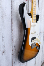 Load image into Gallery viewer, Fender JV Modified &#39;50s Stratocaster HSS Electric Guitar Sunburst with Gig Bag