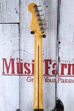 Load image into Gallery viewer, Fender JV Modified &#39;50s Stratocaster HSS Electric Guitar Sunburst with Gig Bag