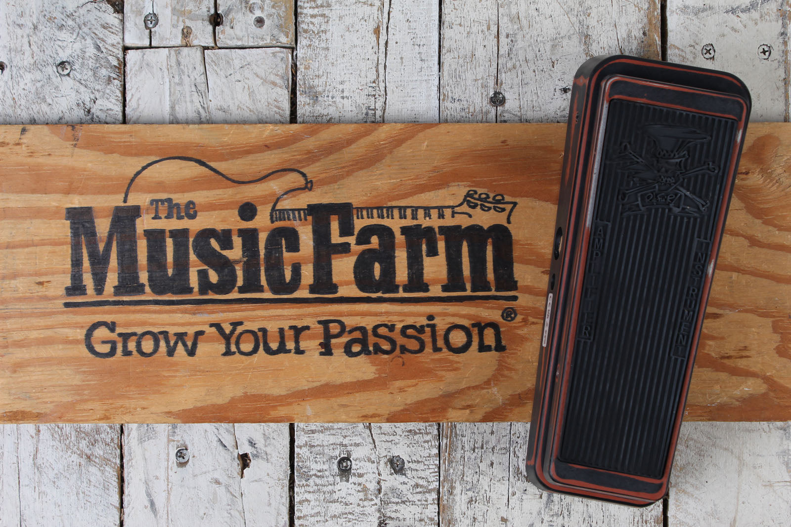 Dunlop SC95 Slash Cry Baby Classic Wha Pedal Electric Guitar Wah Effects Pedal Secondary image