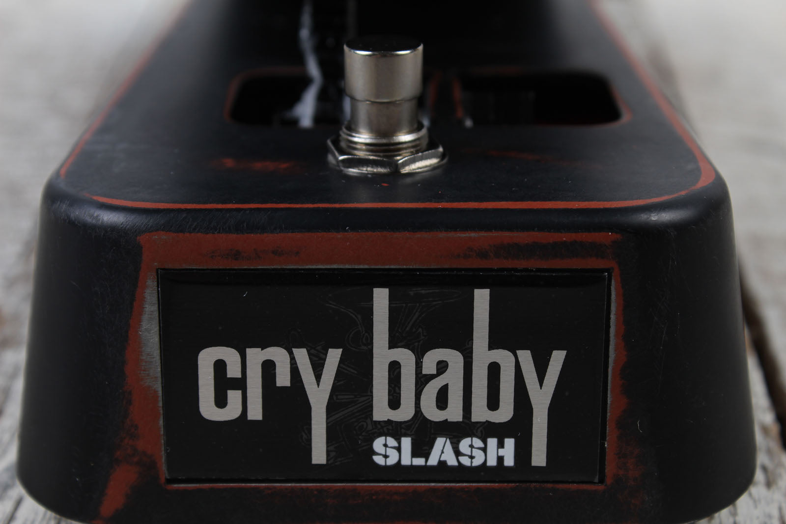 Dunlop SC95 Slash Cry Baby Classic Wha Pedal Electric Guitar Wah Effects Pedal