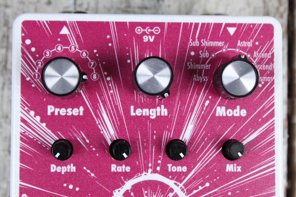 EarthQuaker Devices Astral Destiny Octave Reverb Electric Guitar Effects Pedal
