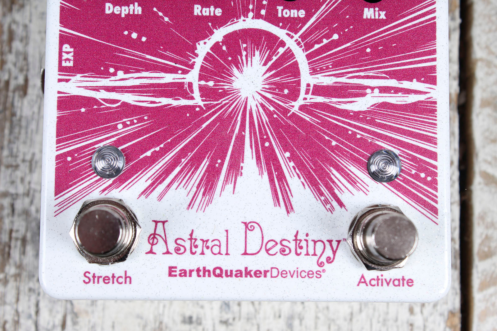 EarthQuaker Devices Astral Destiny Octave Reverb Electric Guitar Effects Pedal
