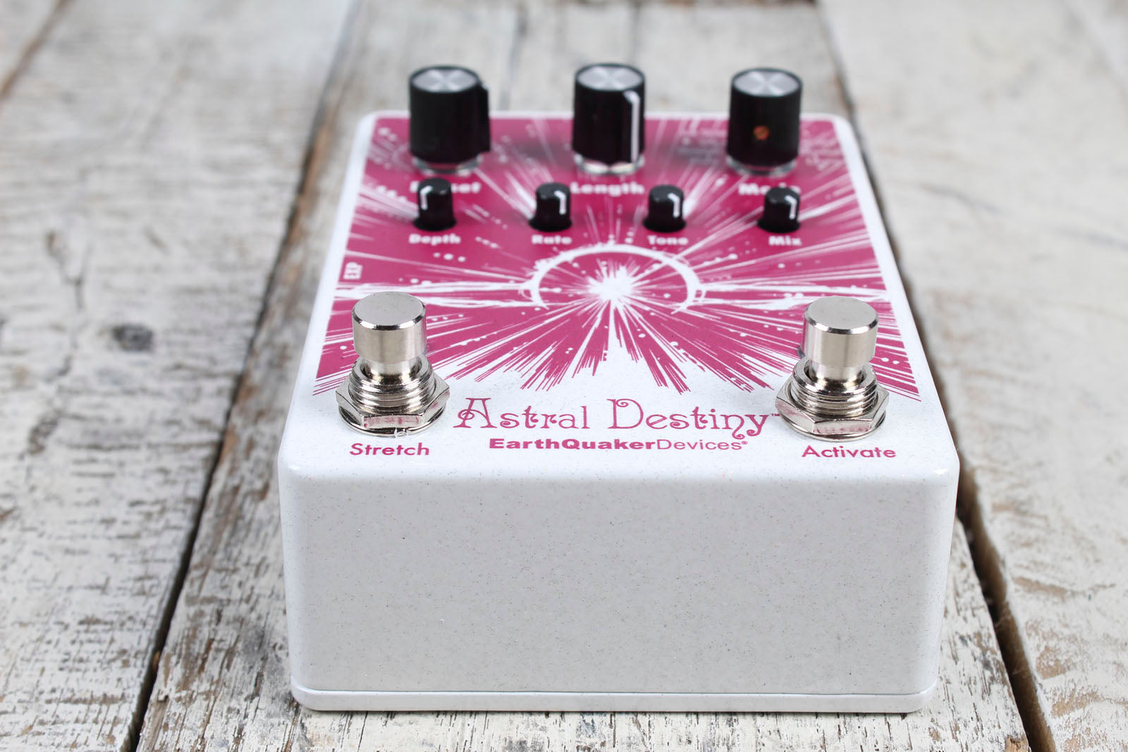 EarthQuaker Devices Astral Destiny Octave Reverb Electric Guitar Effects Pedal
