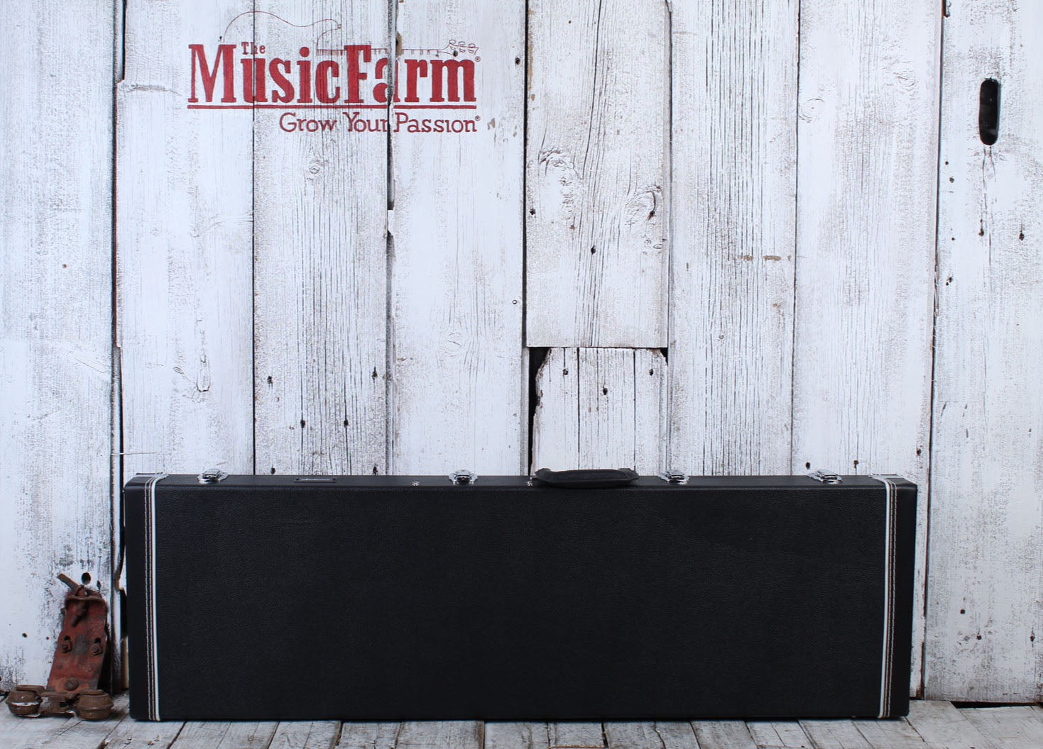 Jackson Spectra Bass Case Hardshell Case for Spectra Body Electric Bass Guitar Black Secondary image