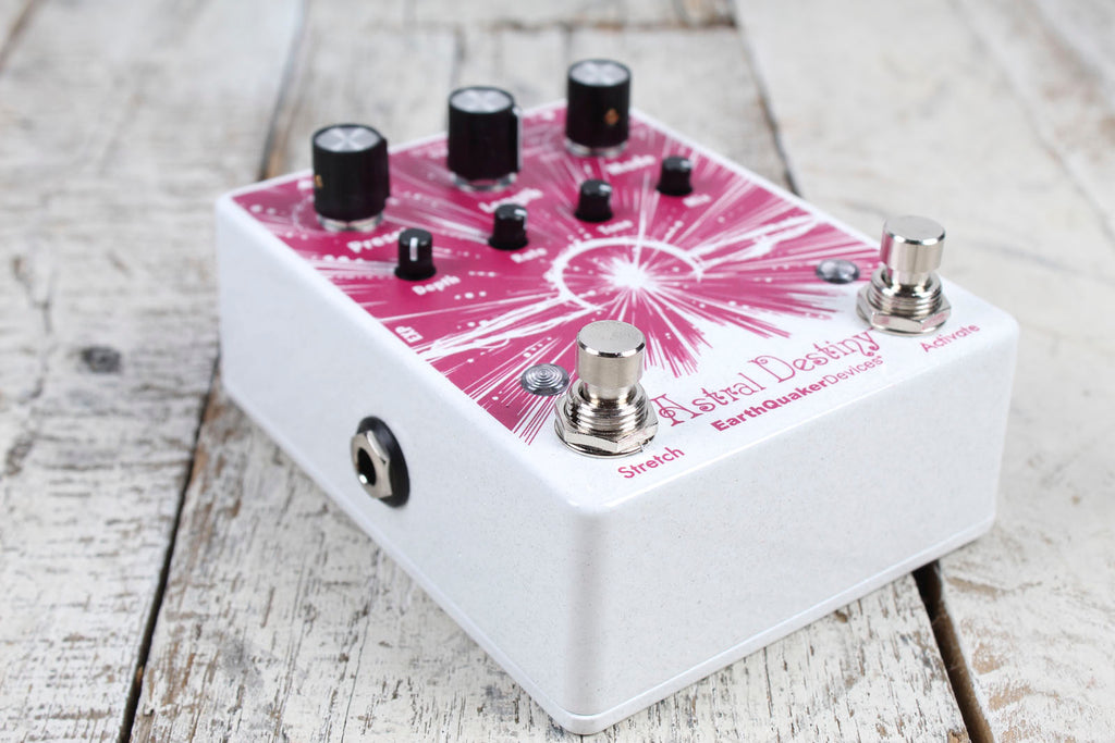 EarthQuaker Devices Astral Destiny Octave Reverb Electric Guitar Effects Pedal