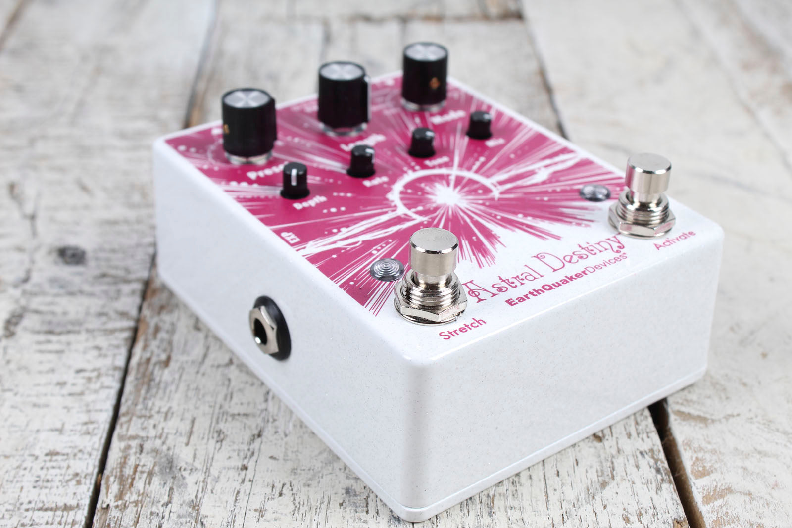 EarthQuaker Devices Astral Destiny Octave Reverb Electric Guitar Effects Pedal