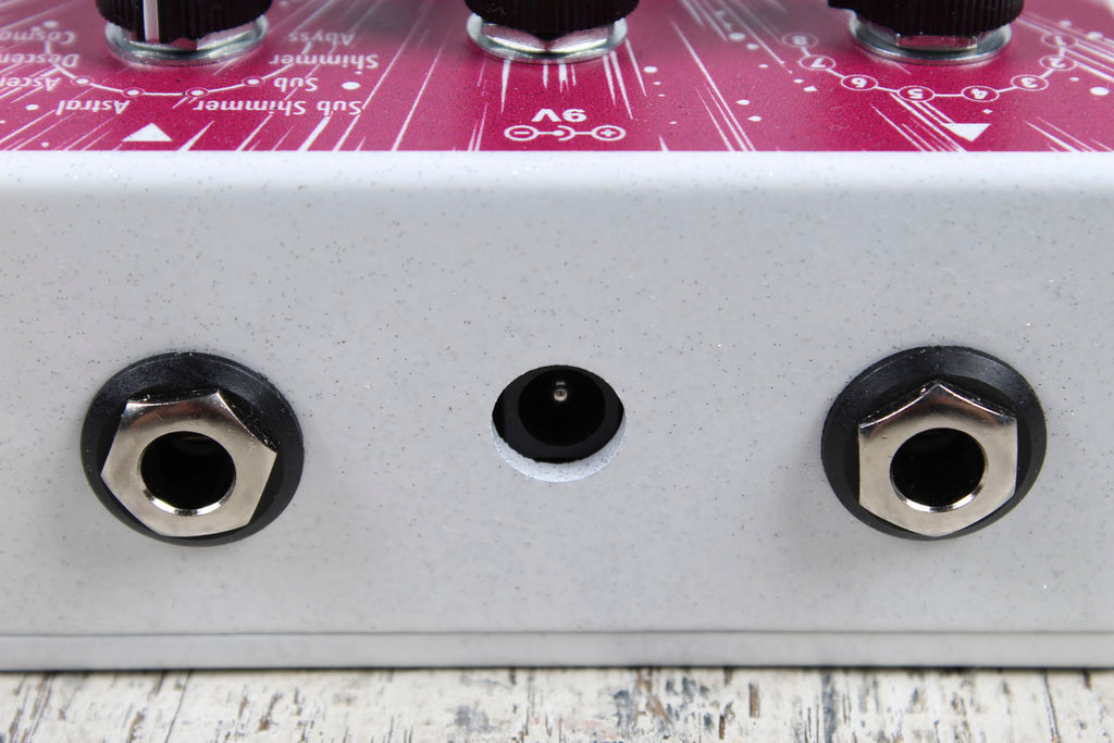 EarthQuaker Devices Astral Destiny Octave Reverb Electric Guitar Effects Pedal