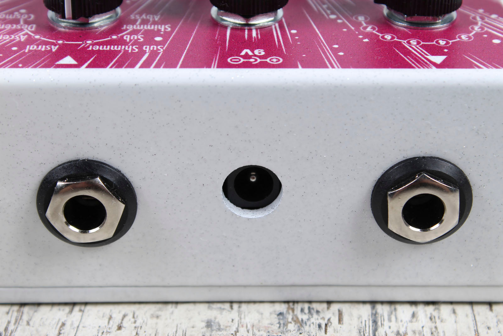 EarthQuaker Devices Astral Destiny Octave Reverb Electric Guitar Effects Pedal