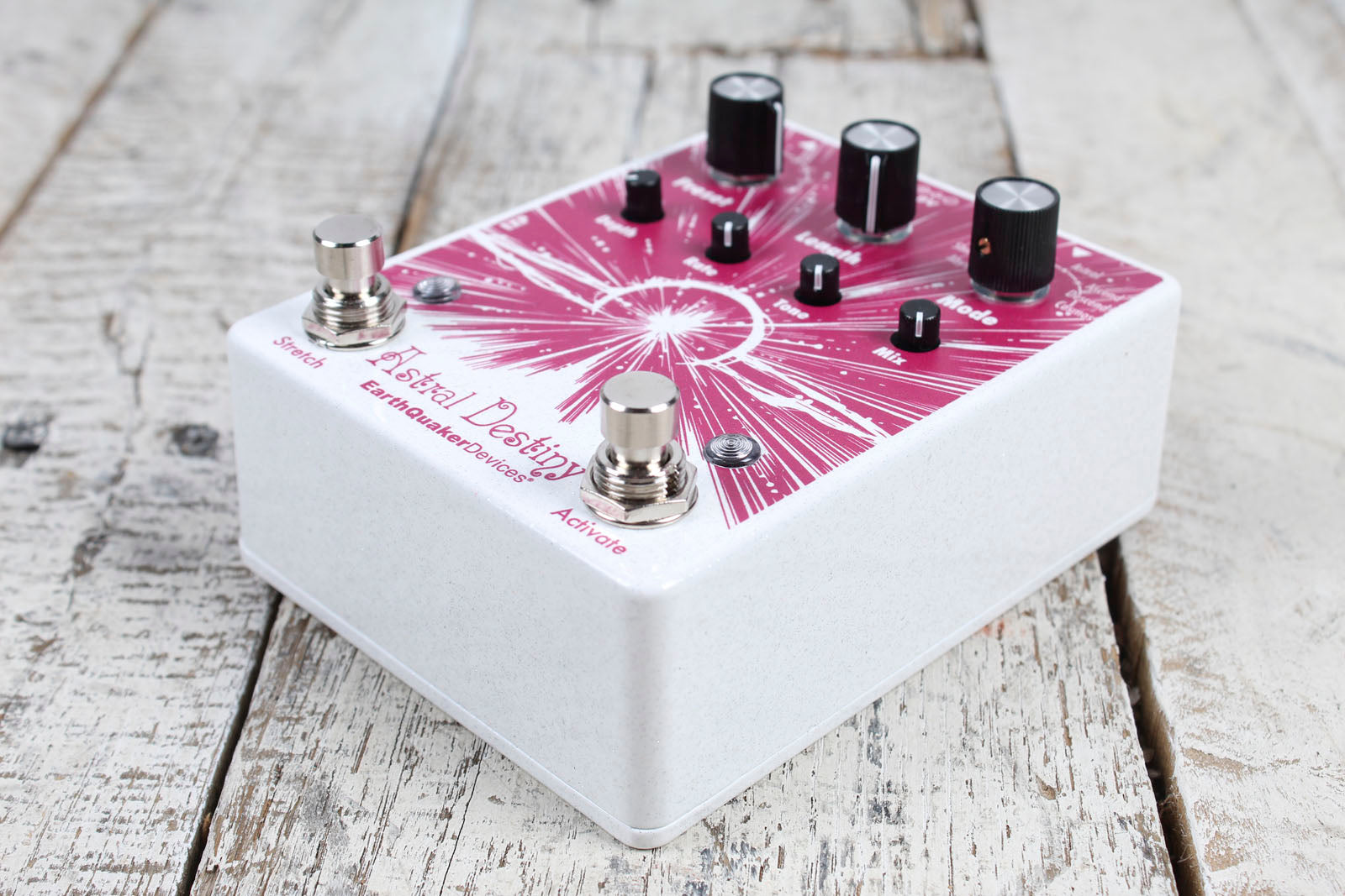 EarthQuaker Devices Astral Destiny Octave Reverb Electric Guitar Effects Pedal