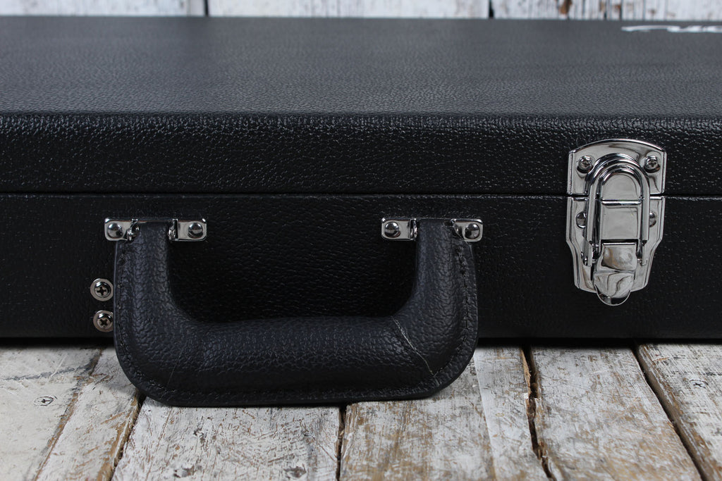 Jackson Spectra Bass Case Hardshell Case for Spectra Body Electric Bass Guitar Black