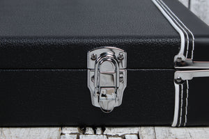 Jackson Spectra Bass Case Hardshell Case for Spectra Body Electric Bass Guitar Black