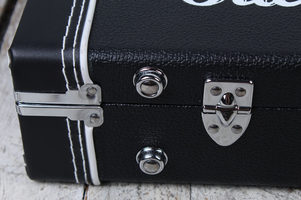 Jackson Spectra Bass Case Hardshell Case for Spectra Body Electric Bass Guitar Black