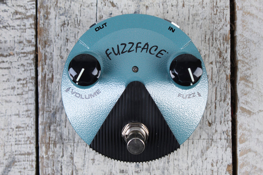 Dunlop FFM3 Jimi Hendrix Fuzz Face Mini Distortion Electric Guitar Effects Pedal