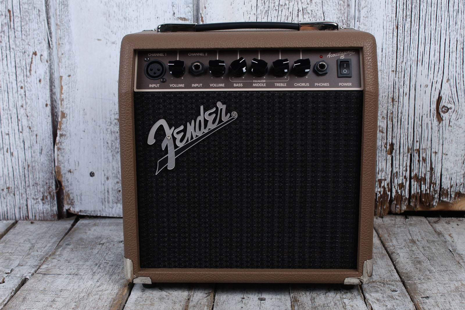 Fender Acoustasonic 15 Acoustic Guitar Amplifier 15 Watt 1 x 6 Solid State Amp Main image