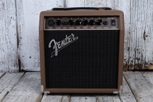 Load image into Gallery viewer, Fender® Acoustasonic 15 Acoustic Guitar Amplifier 15 Watt 1 x 6 Solid State Amp