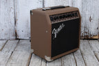 Fender Acoustasonic 15 Acoustic Guitar Amplifier 15 Watt 1 x 6 Solid State Amp