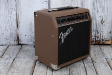 Load image into Gallery viewer, Fender® Acoustasonic 15 Acoustic Guitar Amplifier 15 Watt 1 x 6 Solid State Amp