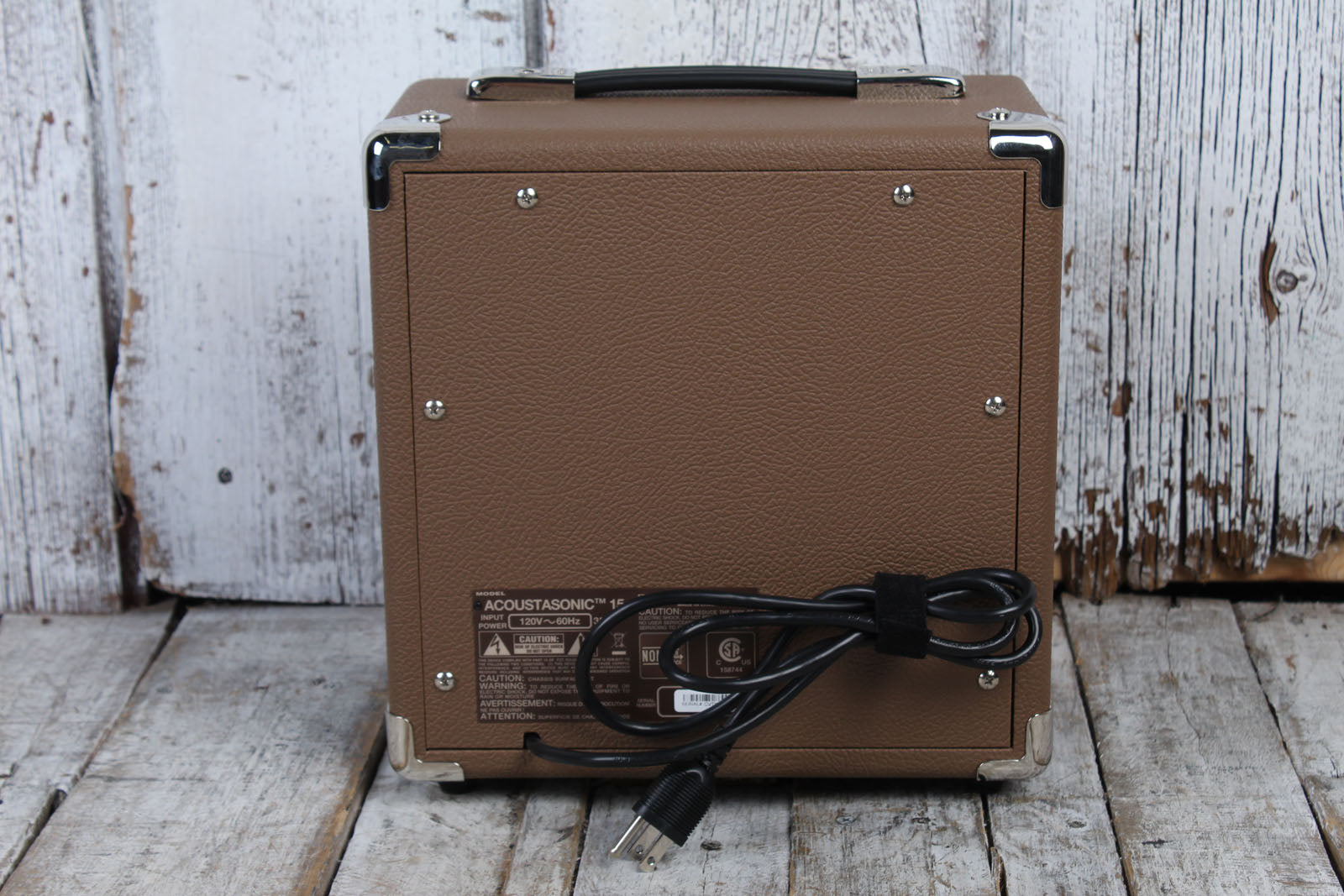 Fender Acoustasonic 15 Acoustic Guitar Amplifier 15 Watt 1 x 6 Solid State Amp