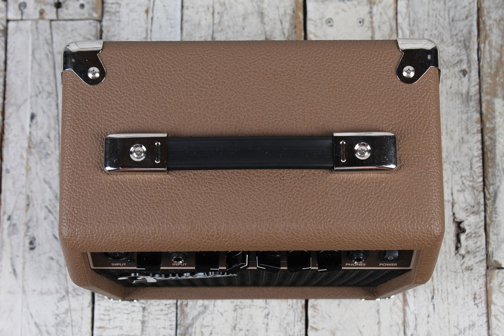 Fender Acoustasonic 15 Acoustic Guitar Amplifier 15 Watt 1 x 6 Solid State Amp