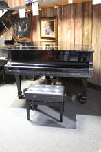 Load image into Gallery viewer, Weber WG-50 4&#39; 11&quot; Baby Grand Piano with QRS Pianomation 2000C and 6 Disk CD Player