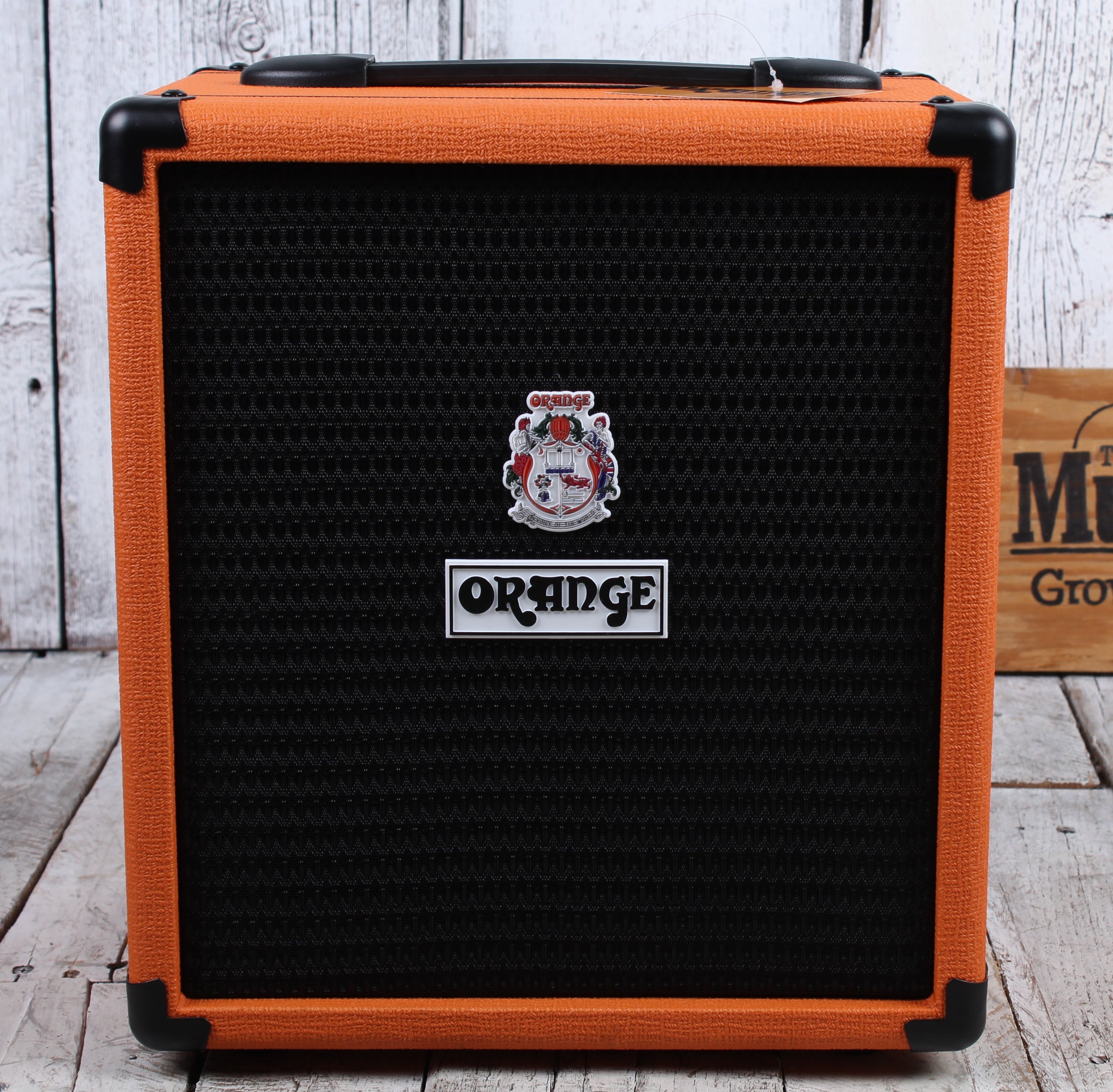 Orange CRUSH BASS 25 Electric Bass Guitar Amplifier 25 Watt 1 x 8 Combo Amp Main image