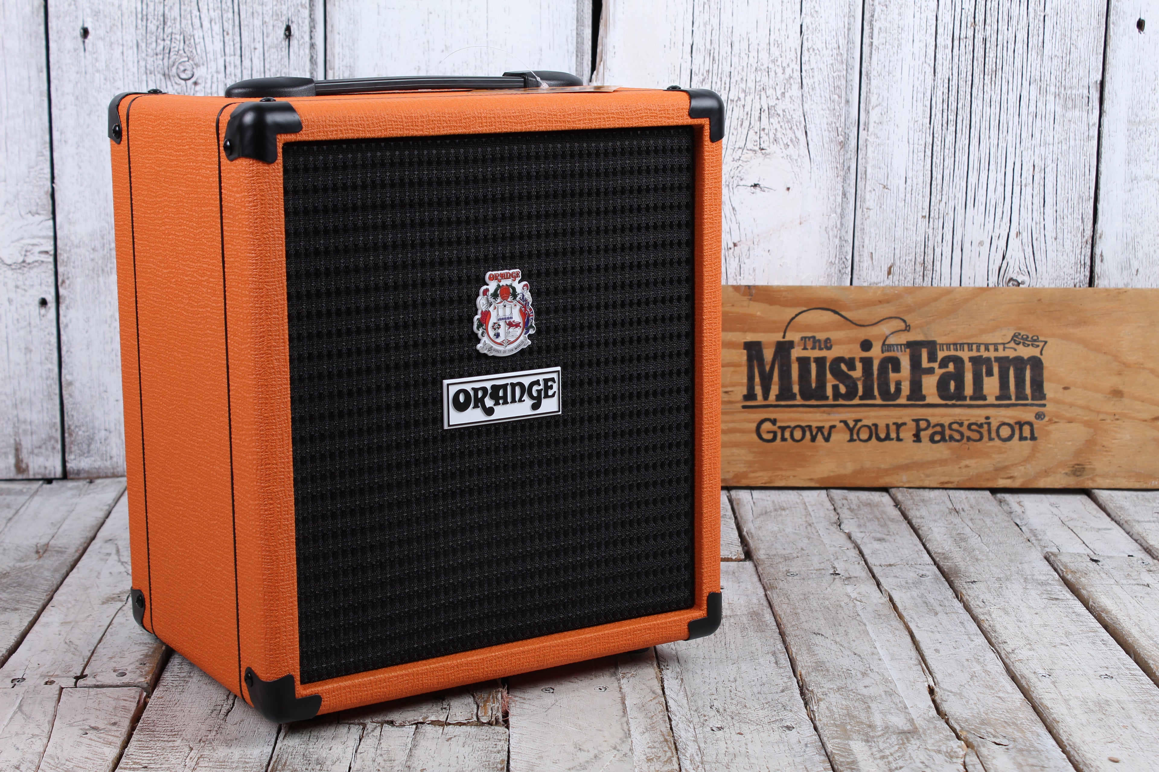 Orange CRUSH BASS 25 Electric Bass Guitar Amplifier 25 Watt 1 x 8 Combo Amp