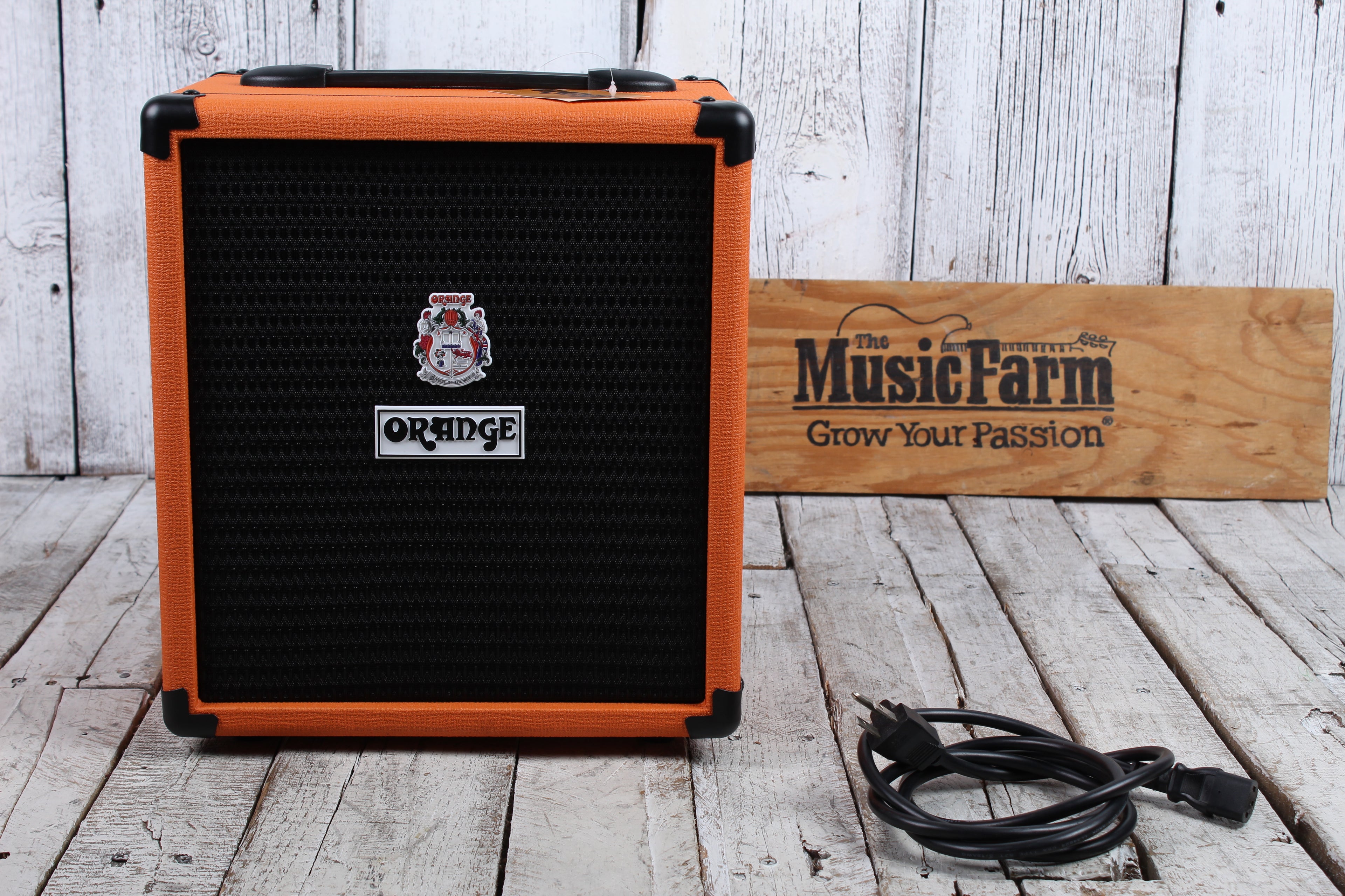 Orange CRUSH BASS 25 Electric Bass Guitar Amplifier 25 Watt 1 x 8 Combo Amp