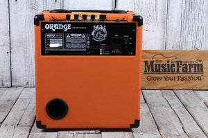 Orange CRUSH BASS 25 Electric Bass Guitar Amplifier 25 Watt 1 x 8 Combo Amp