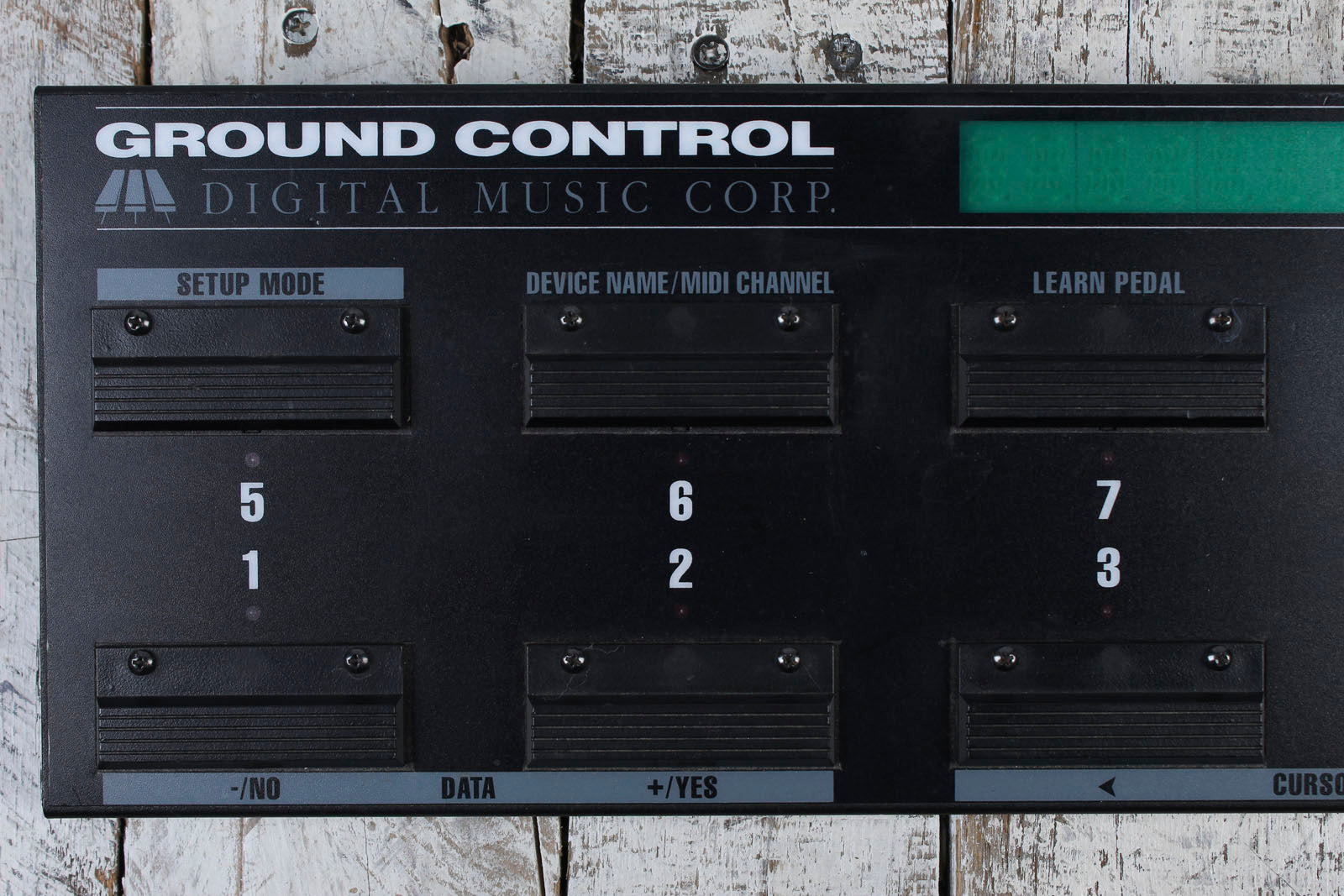 Digital Music Corp Ground Control Programmable MIDI Foot