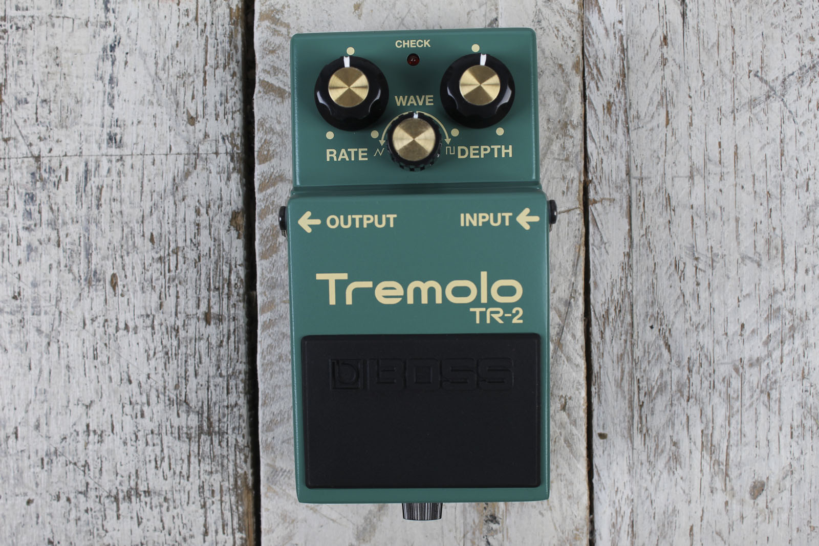 Boss TR-2 Tremolo Pedal Electric Guitar Effects Pedal Vintage