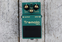 Load image into Gallery viewer, Boss TR-2 Tremolo Pedal Electric Guitar Effects Pedal Vintage Tremolo Effects