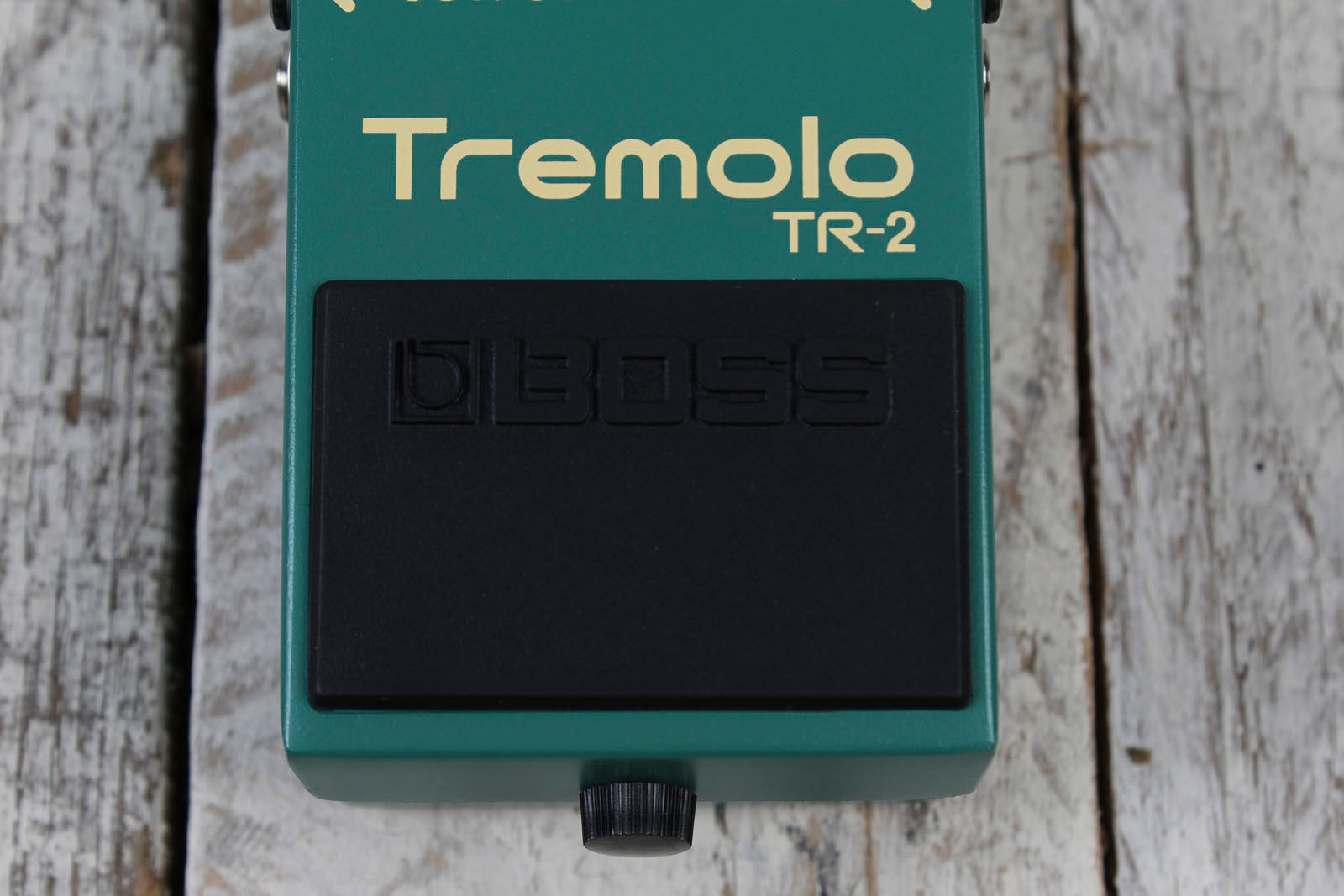 Boss TR-2 Tremolo Pedal Electric Guitar Effects Pedal Vintage