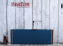 Load image into Gallery viewer, Fender® Classic Series Wood Guitar Case Strat and Tele Hardshell Case Lake Placid Blue