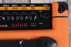 Orange CRUSH BASS 25 Electric Bass Guitar Amplifier 25 Watt 1 x 8 Combo Amp
