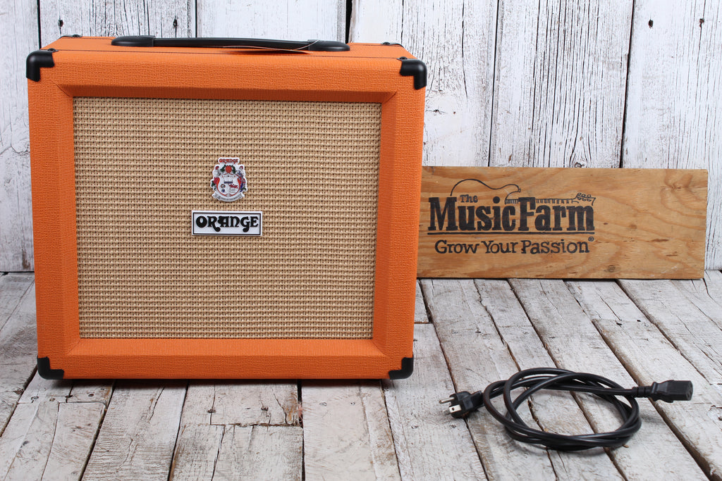 Orange Crush 35RT Electric Guitar Amplifier 35 Watt 1x10 Amp w Reverb & FX Loop