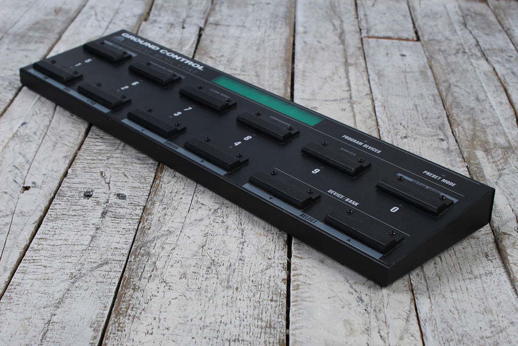 Digital Music Corp Ground Control Programmable MIDI Foot Controller with Power Supply