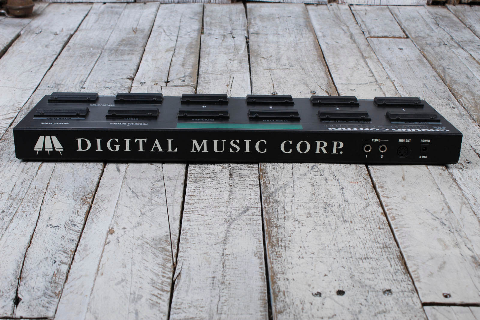 Digital Music Corp Ground Control Programmable MIDI Foot